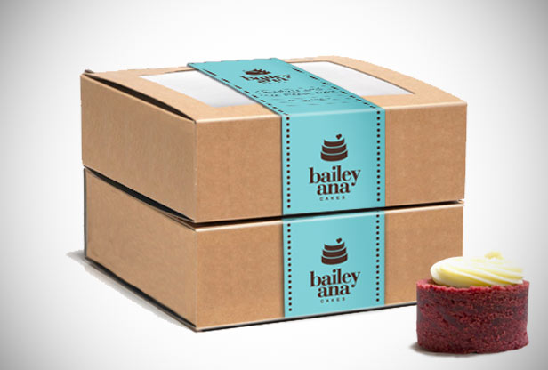 Bailey Ana Cakes gift box design