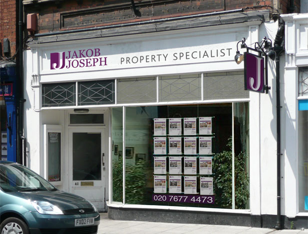 Jakob Joseph property management brand identity