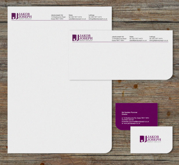 Jakob Joseph property management brand identity