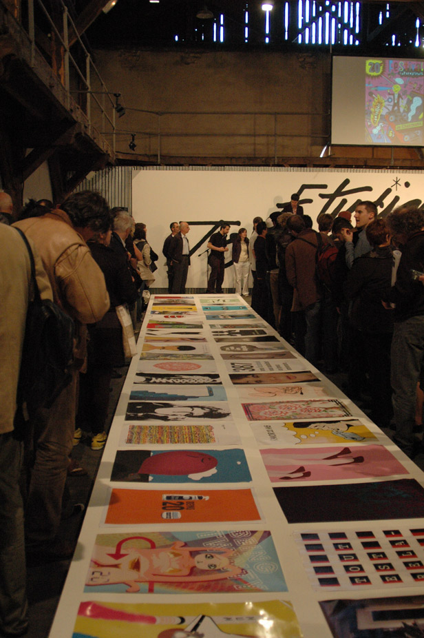 Poster and graphic design festival, Chaumont