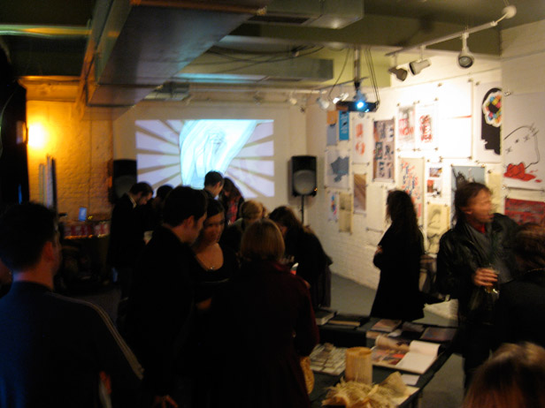 I want to be there exhibition, Shoreditch