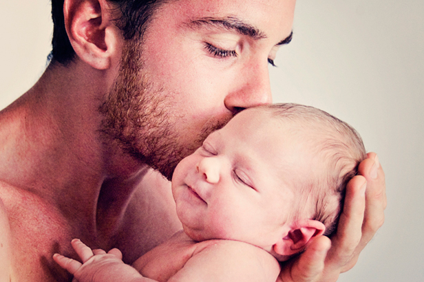 Love at first sight - newborn shoot