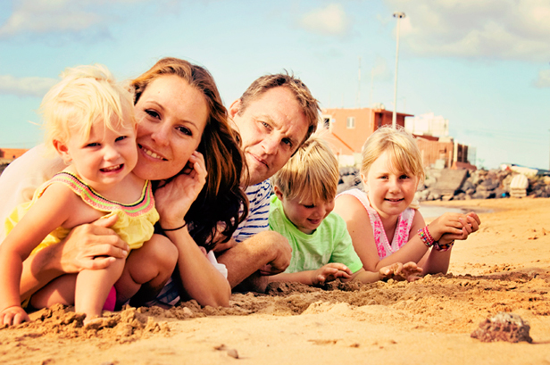 Beach Family Shoot - photography