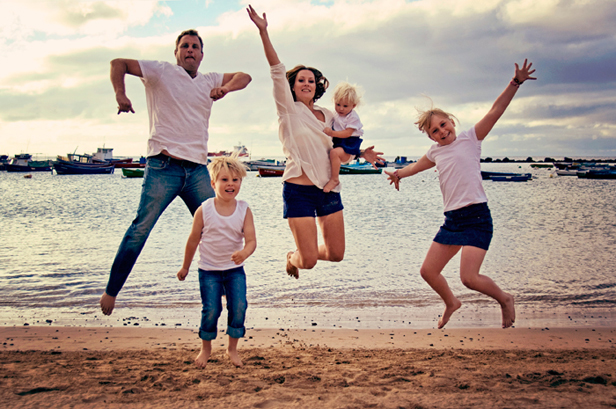 Beach Family Shoot - photography