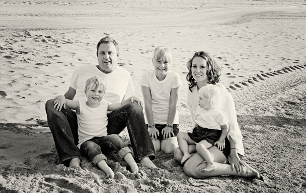 Beach Family Shoot - photography