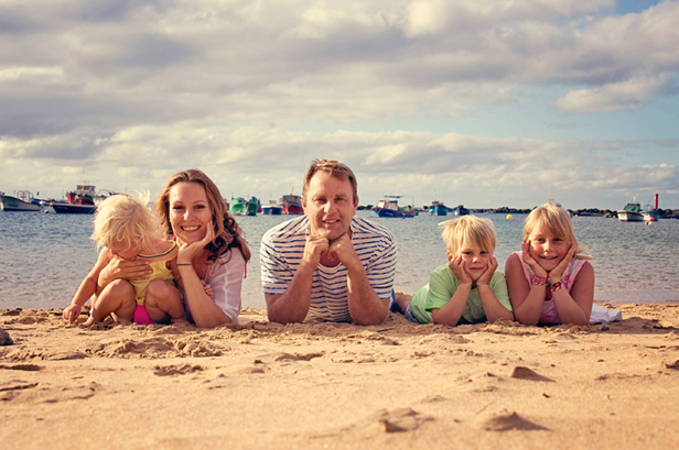 Beach Family Shoot - photography