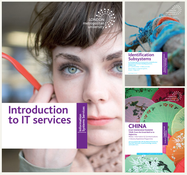 London Metropolitan University visual identity