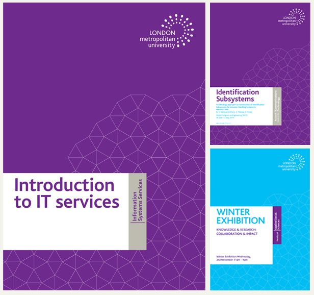 London Metropolitan University visual identity